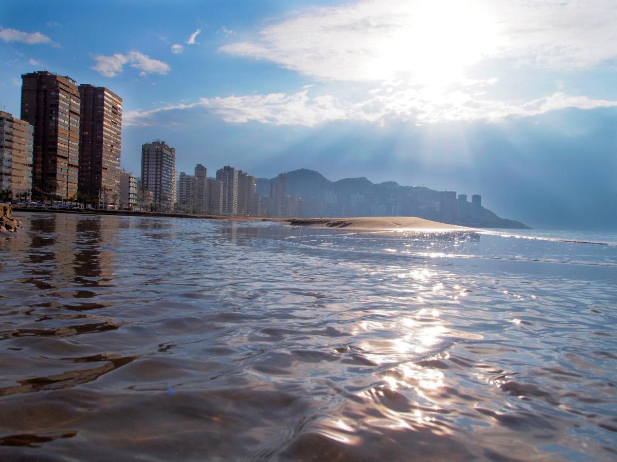 Rex 5 Playa Levante Lägenhet Benidorm Exteriör bild